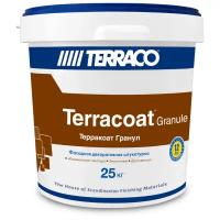 Декоративное покрытие Terraco Terracoat Granule 2 мм, 2 мм, белый, 25 кг