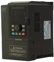 Частотный преобразователь ESQ-760-2S-0015 1.5 кВт 220В / Преобразователь частоты 1500 Вт