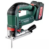 Аккумуляторный электролобзик Metabo STAB 18 LTX 100 5.2Ач х2 кейс