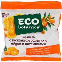 Карамель Рот Фронт Eco Botanica с экстрактом облепихи, медом и витаминами