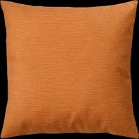 Подушка декоративная матех CORFU 35*35*10. Цвет оранжевый, арт. 61-908