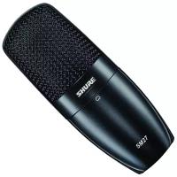 Shure SM27, разъем: XLR 3 pin (M), чёрный