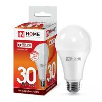 Лампа светодиодная IN HOME LED-VC 4690612024165, E27, A70, 30 Вт, 6500 К