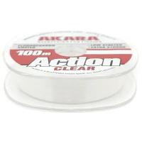 AKARA Леска монофильная AKARA ACTION CLEAR (ACT-CL-100-025 (100 м 0,25мм) )