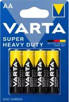 Батарейка VARTA SUPERLIFE AA, 4 шт