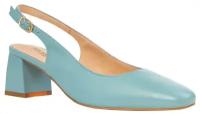 Туфли женские летние MILANA 221323-1-1531 голубой размер 37