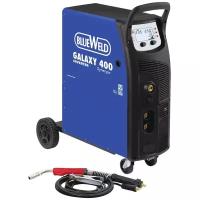 Сварочный аппарат инверторного типа BLUEWELD GALAXY 400 Synergic, TIG, MMA, MIG/MAG