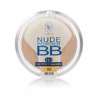 Пудра компактная для лица TF Cosmetics Nude BB т.02