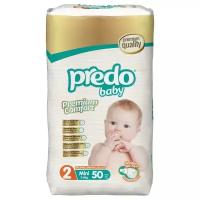 Подгузники детские Predo Baby (50 шт.) № 2 (3-6 кг) мини