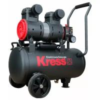 Компрессор безмасляный Kress KP130 24, 24 л, 1.5 кВт