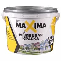 Краска резиновая MAXIMA №102 Перец (красный) 2,5кг