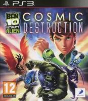 Ben 10 Ultimate Alien: Cosmic Destruction (PS3) английский язык