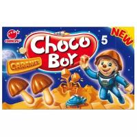 Печенье Choco Boy Orion Caramel