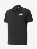 Футболка-поло Puma Ess Jersey Polo, цвет черный, размер XL