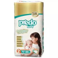 Predo Baby подгузники 2 (3-6 кг)