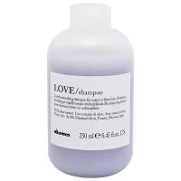 Davines Essential Haircare LOVE/shampoo - Давинес Шампунь для разглаживания завитка, 250 мл -