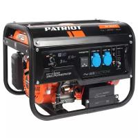 Бензиновый генератор PATRIOT GP 3510E, (2800 Вт)