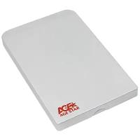 Корпус для HDD/SSD AGESTAR 3UB2O1, серебро