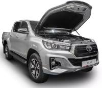 Упоры капота автоупор для Toyota Fortuner II /Hilux VIII, 2 шт. Автоупор UTOFOR011