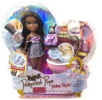 Кукла Братц Саша из серии Избалованный щенок Салонный стиль 2007 Bratz Pampered Pupz Salon Style! Sasha