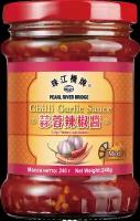 Соус Pearl River Bridge Chili garlic, 240 г