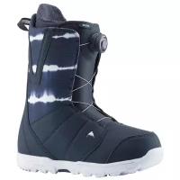 Сноубордические ботинки BURTON Moto Boa, р.10.5,, midnite blue