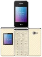 Телефон BQ 2446 Dream Duo, 2 SIM, золотой