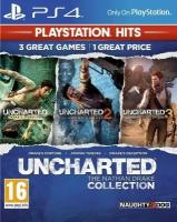 Uncharted: Натан Дрейк. Коллекция (Хиты PlayStation) (PS4, русские субтитры)