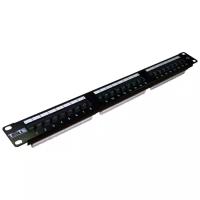 Патч-панель LANMASTER TWT-PP24UTP/6 19