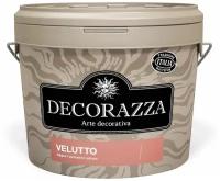 Decorazza Декоративное покрытие Velluto Argento VT001, 1кг