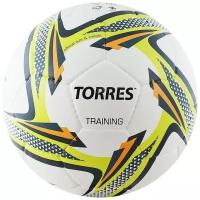 Футбольный мяч TORRES Training (F31854/ F31855) белый/желтый/черный 4