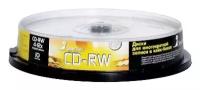 Диск Smart Track CD-RW 4-12X, 80min, 700MB - 10 штук