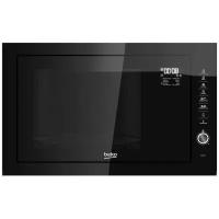 Микроволновая печь Beko MGB25333BG, встраиваемая, 25л, 900Вт, черный