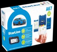 Автосигнализация StarLine A67 3CAN+4LIN