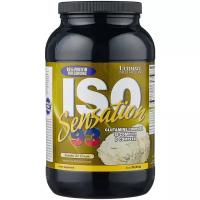 Протеин Ultimate Nutrition ISO Sensation 2lb Banana Ice Cream