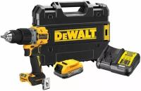 Дрель-шуруповерт аккумуляторная Dewalt DCD805E1T