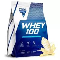 Протеин Trec Nutrition Whey 100, 900 гр., ваниль