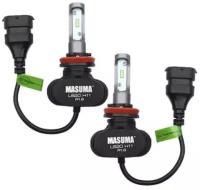 Лампы светодиодные LED H11 6000K 4000Lm PGJ19-2 (упаковка 2 шт, цена за 1 шт) MASUMA L620