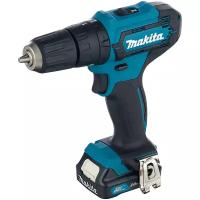 Аккумуляторная ударная дрель-шуруповерт Makita HP333DWAE