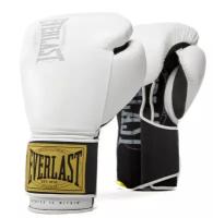 Перчатки тренировочные Everlast 1910 Classic белые 14 Oz