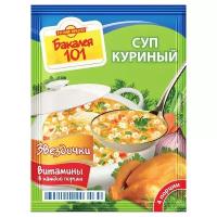 Бакалея 101 Суп Звездочки, куриный, 60 г