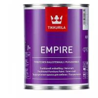 Краска алкидная Tikkurila Empire влагостойкая моющаяся полуматовая бесцветный 0.9 л