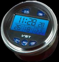 Часы автомобильные VST 7042V для ваз 2107 и 2106