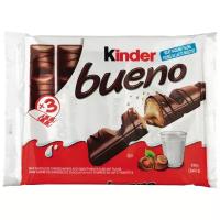 Батончик Kinder Bueno, 43 г, 3 шт