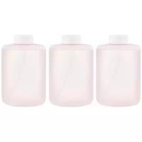 Сменные блоки-насадки для дозатора Xiaomi Mijia Automatic Foam Soap Dispenser Pink (набор 3 шт)