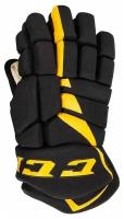 Перчатки игрока муж. HG JETSPEED FT485 GLOVES SR BK/YL