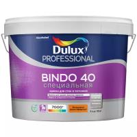 Краска акриловая Dulux Professional Bindo 40 полуглянцевая белый 9 л