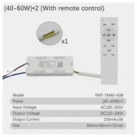 драйвер с дистанционным управлением 40-60W x 2 230mA