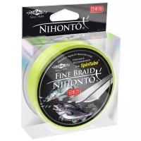 Плетеный шнур Mikado NIHONTO FINE BRAID 0,20 fluo (150 м) - 16.60 кг