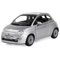 Легковой автомобиль Serinity Toys Fiat 500 (5345DKT) 1:28, 12.5 см